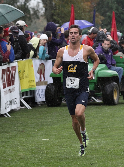 2010 Pac-10 - 201.JPG - 2010 Pac-10 Cross Country Championships October 30, 2009, hosted by Washington at Jefferson Park Golf Course, Seattle, WA.
